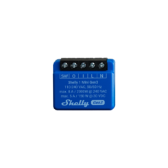 SHELLY 1 Mini Gen3 Smart Relay