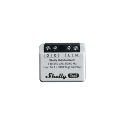 SHELLY PM Mini Gen3 Power Meter