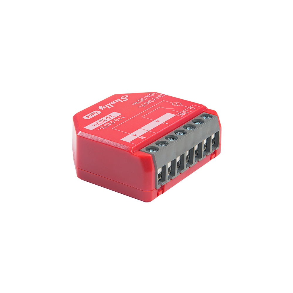 SHELLY 1PM Gen4 PM Switch
