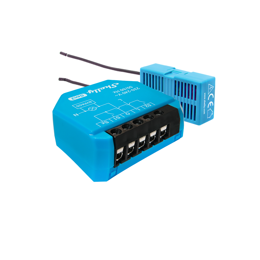 SHELLY 1L Gen3 Smart Relay