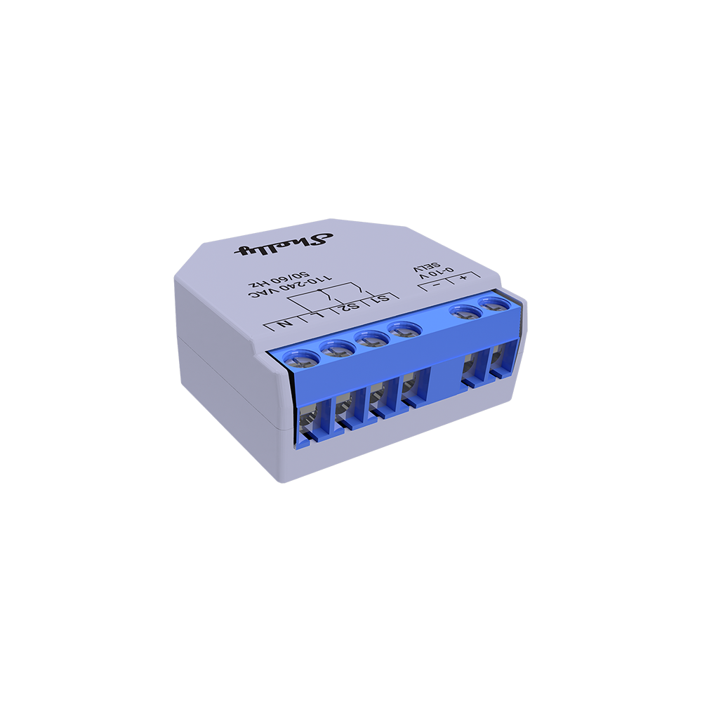 SHELLY Plus 0-10V Dimmer