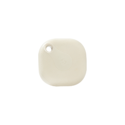 SHELLY BLU Tough1 Ivory Button
