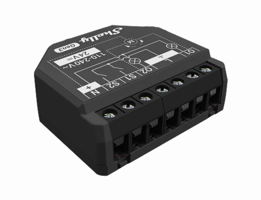 SHELLY 2PM Gen4 2-pack PM Switch