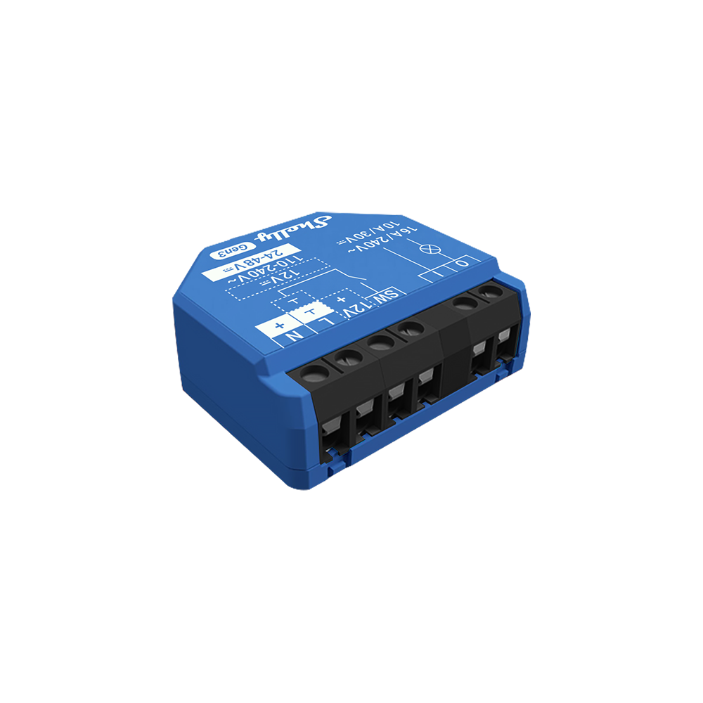 SHELLY 1 Gen3 Smart Relay