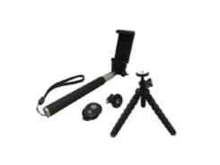 Ultron 167003 selfiestick Universeel Zwart