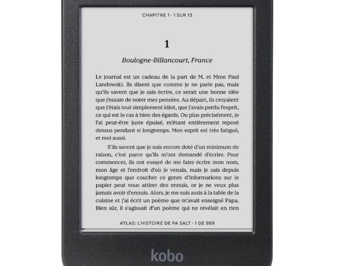 Ereader Clara 6i E Ink Carta 1300 Display ComfortLight PRO Waterproof