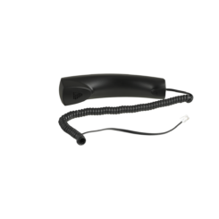 Auerswald 55004 telefoon-handset Zwart