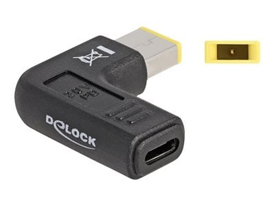 DeLOCK 60003 oplader voor mobiele apparatuur Laptop Zwart USB Binnen