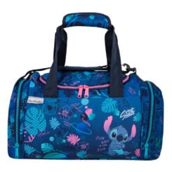 McNeill Stitch Blauw, Roze Meisjes Gymtas