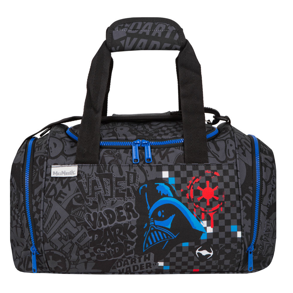 McNeill Darth Vader Zwart, Blauw, Rood Jongen/meisje Gymtas