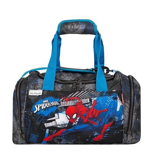 McNeill Spider-Man Blauw, Zwart, Rood Jongen Gymtas