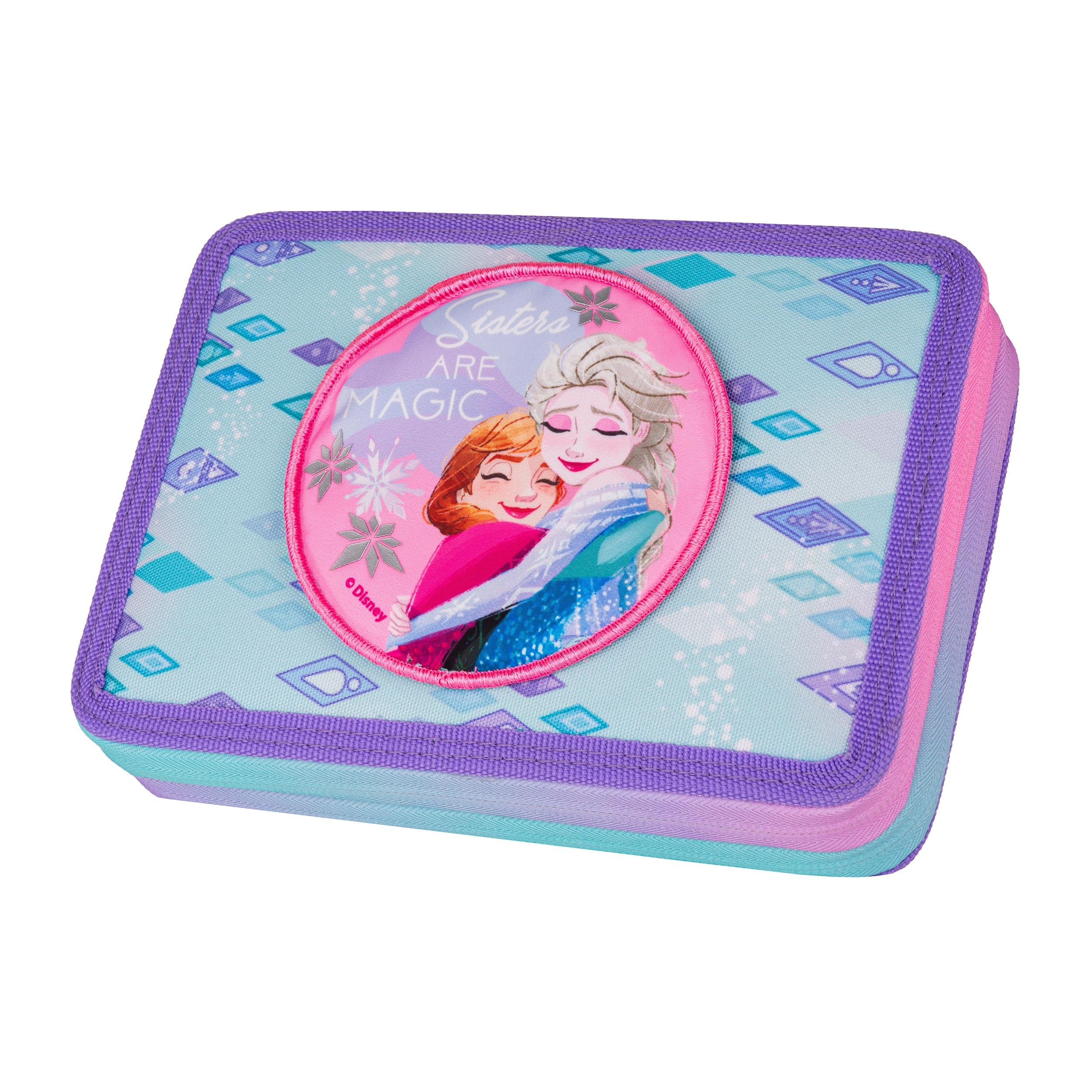 McNeill Frozen Zachte etui Roze, Paars, Blauw
