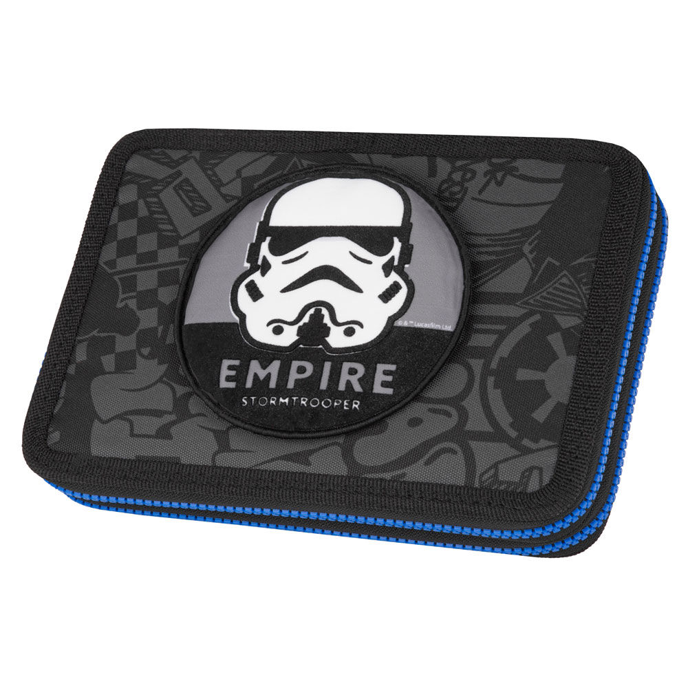 McNeill Darth Vader Zachte etui Zwart, Wit, Blauw