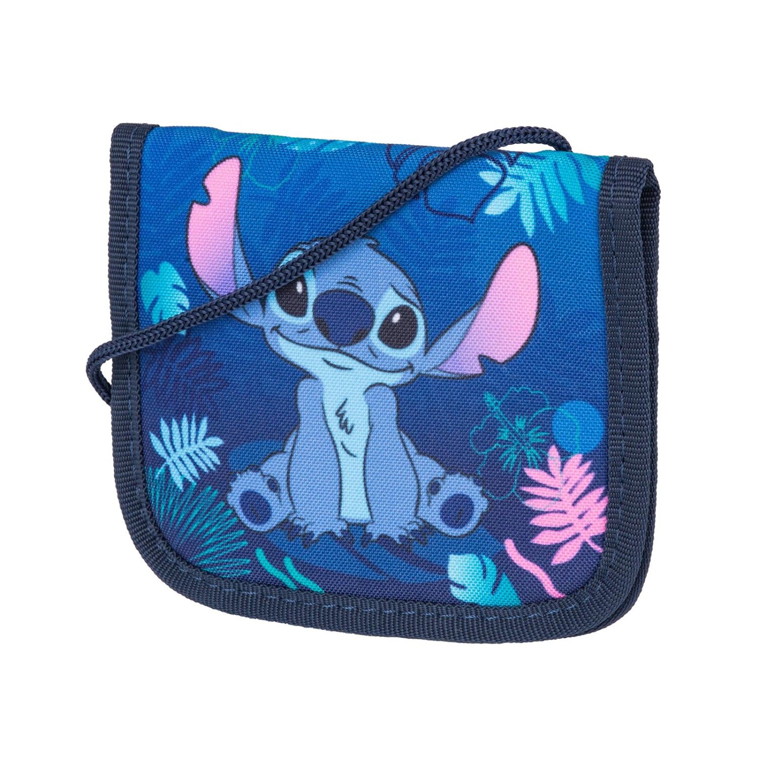 McNeill Stitch Nekzakje Blauw, Roze