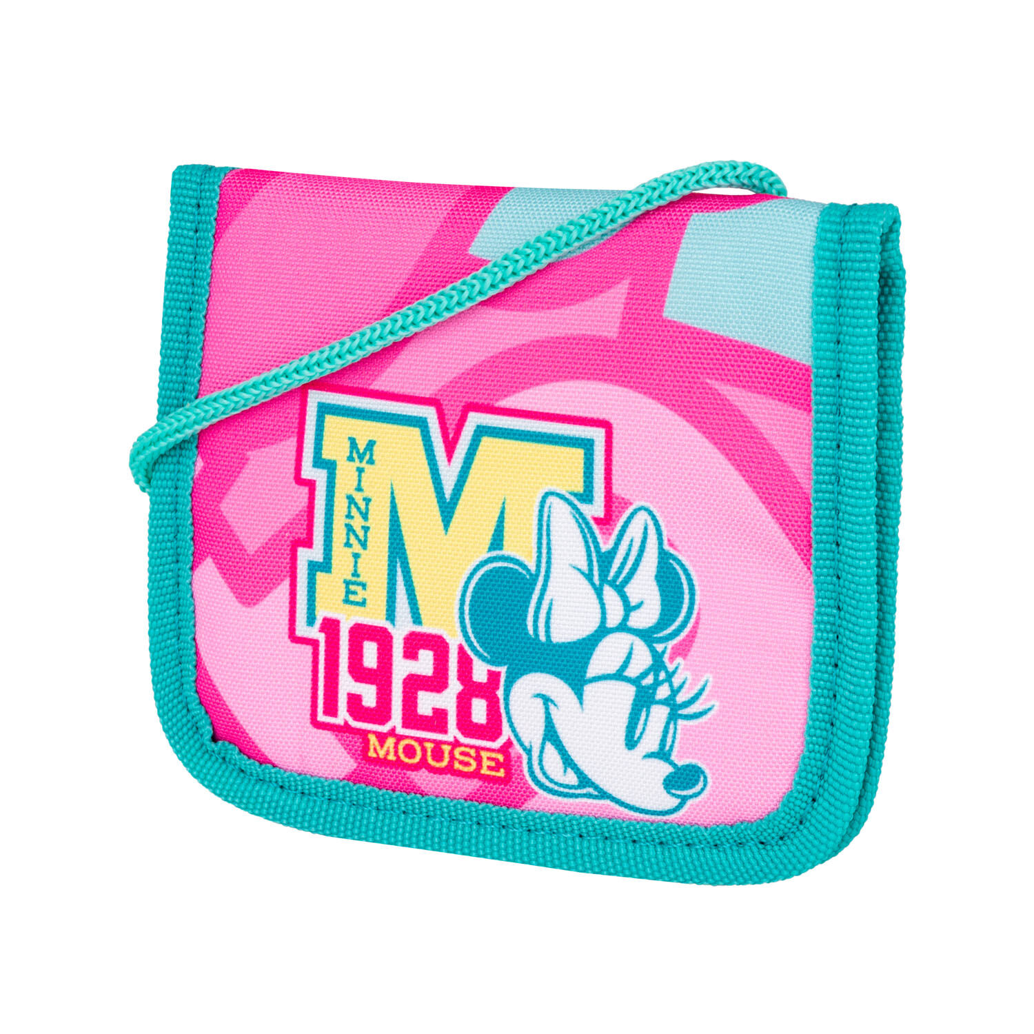McNeill Minnie Mouse Nekzakje Blauw, Roze, Geel