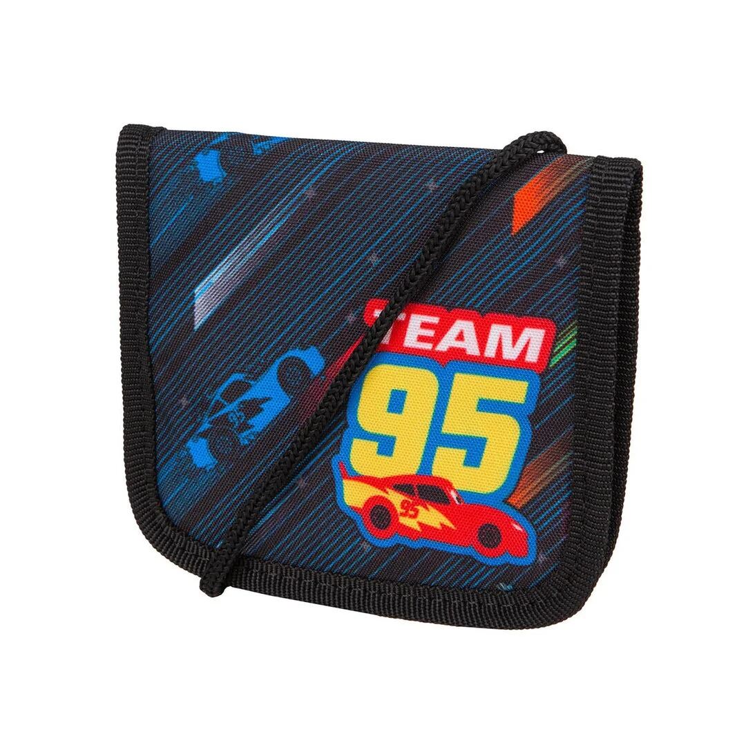 McNeill Cars Nekzakje Blauw, Zwart, Geel, Rood