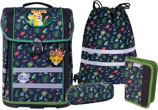 McNeill The Lion King schooltasset Jongen/meisje Meerkleurig