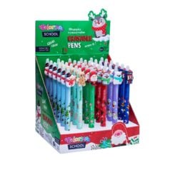 McNeill radierbare stiften Weihnachten Display 36 stuks