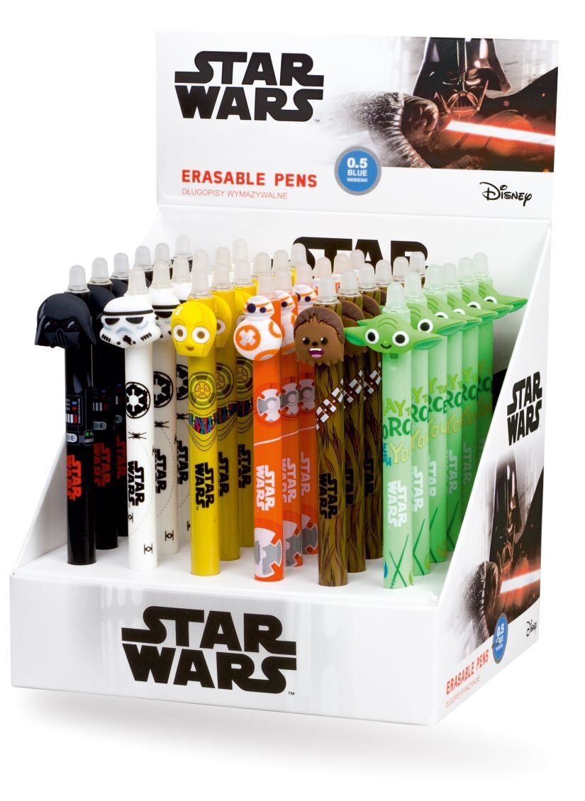 McNeill radierbare stiften Display 36 St. Star Wars