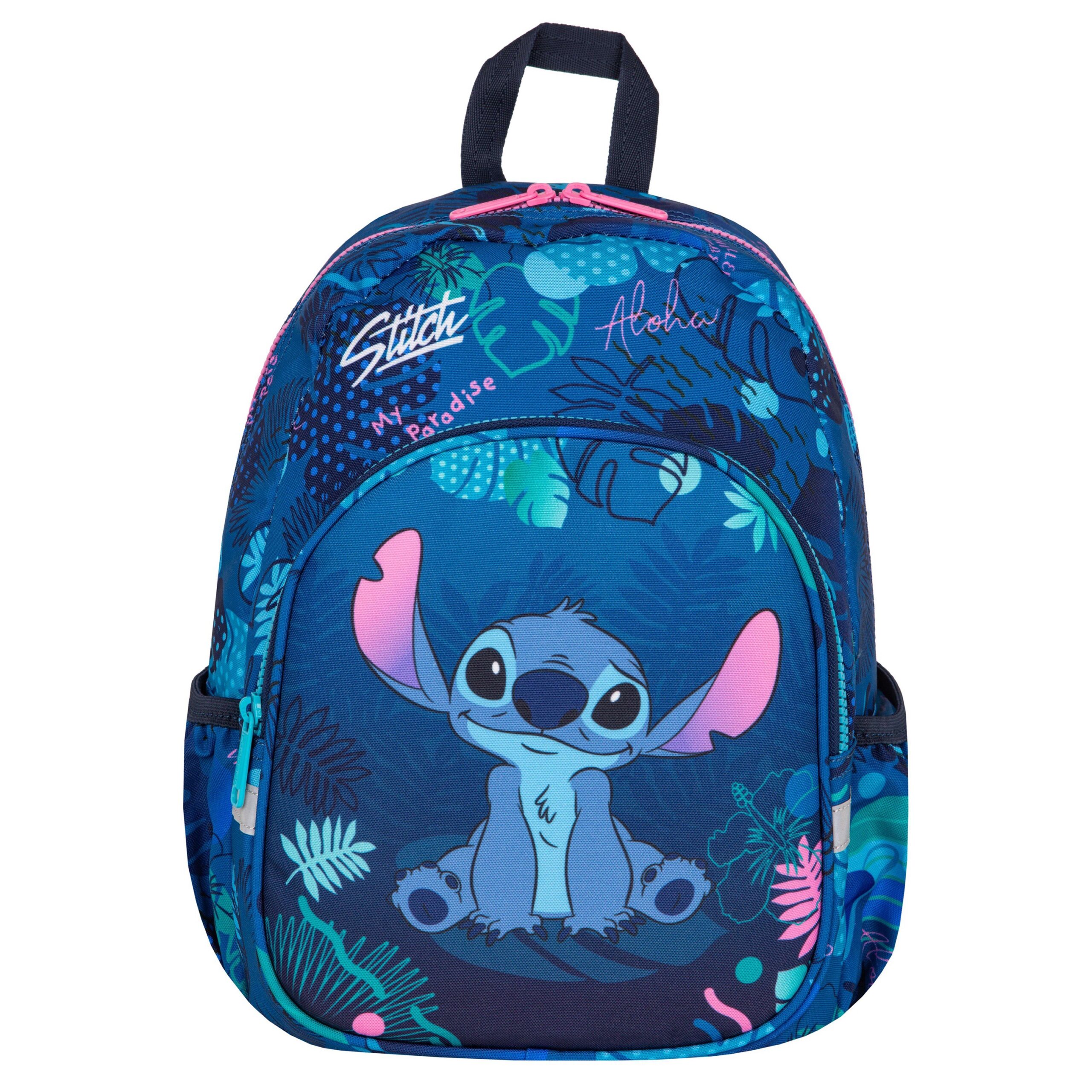 McNeill rugzak TOBY STITCH, Vorschule, blauw