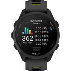Garmin Forerunner 170 3,05 cm (1.2) AMOLED 30 mm Digitaal 390 x 390 Pixels Touchscreen Zwart GPS