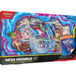 Pokemon Trading Card Englisch Prem.Collection MegaGreninjaEX