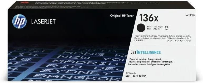 HP 136X Black Original LaserJet Toner