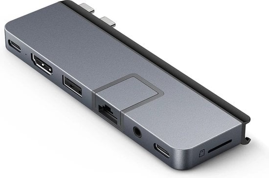 TARGUS Hyper HD7-in-2 USB-C Hub MBPro21