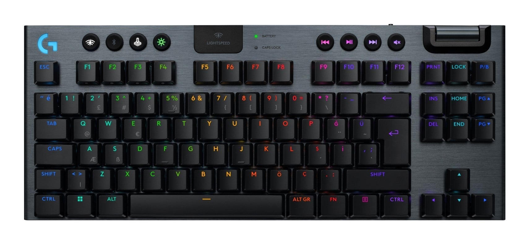 LOGI G915 X LIGHTSPEED TKL Keyboard (US)