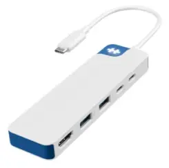 TARGUS HyperDrive Flex 5 USB-C Hub Blue