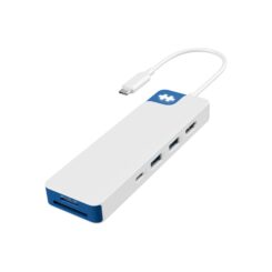 TARGUS HyperDrive Flex 8 USB-C Hub Blue
