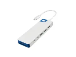 TARGUS HyperDrive Flex 9 Dual 4K Blue