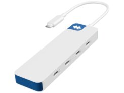 TARGUS HyperDrive Flex 4 USB-C Hub Blue