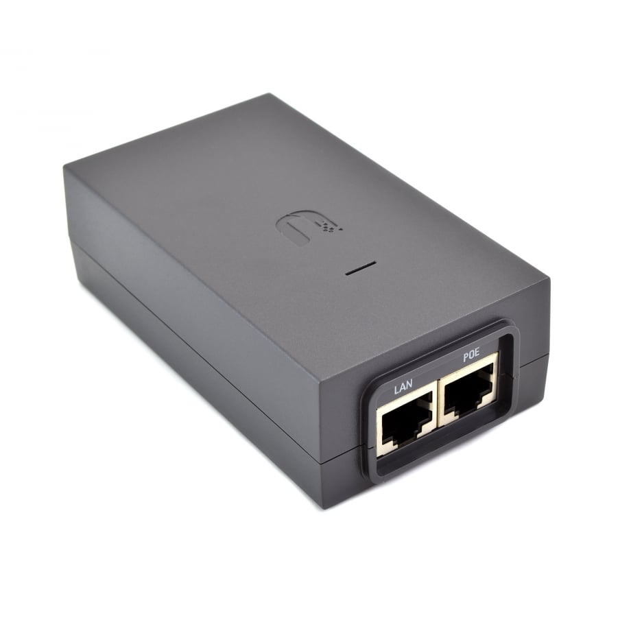Ubiquiti POE Injector, 50VDC, 60W, airFiber POE