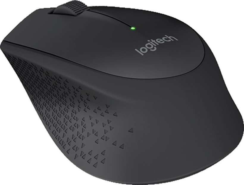 1000 dpi, 25m, 2.4 GHz, 91g, Zwart