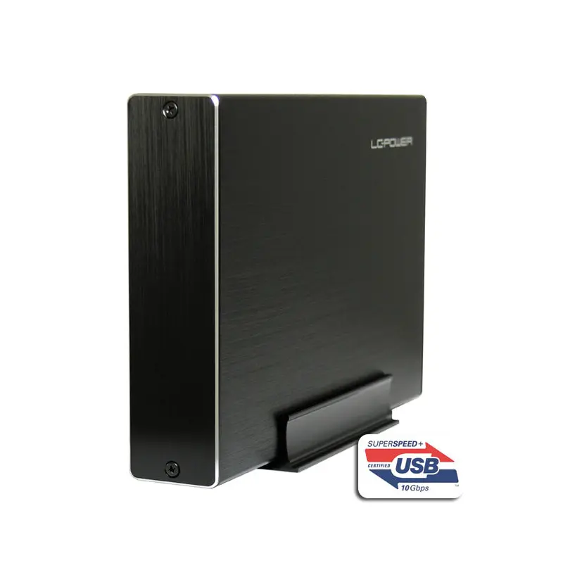 LC-Power LC-35U3-Becrux-C1 HDD-behuizing Zwart 3.5