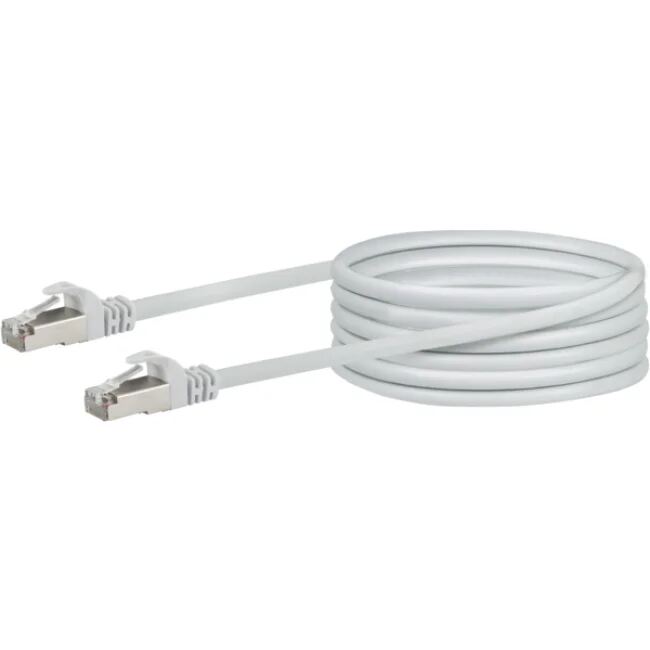 Schwaiger CKB6200 052 netwerkkabel Wit 20 m Cat6 SF/UTP (S-FTP)