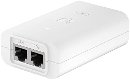 Ubiquiti POE-24-12W-G-WH PoE adapter & injector Gigabit Ethernet 24 V
