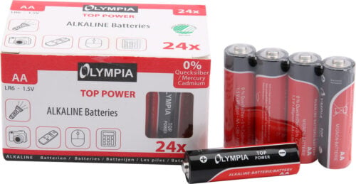 Batterijen