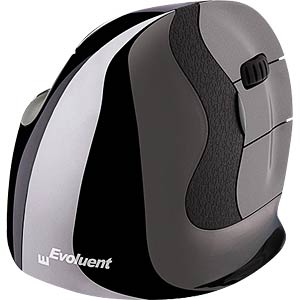 Evoluent VMDLW muis Kantoor Rechtshandig RF Draadloos Laser