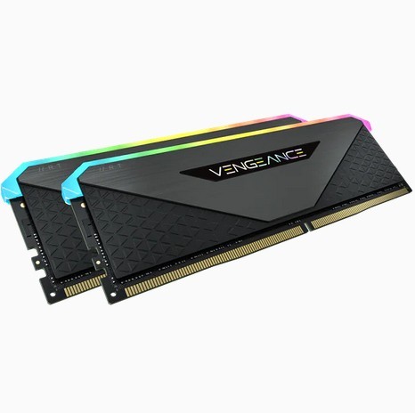 Corsair Vengeance RGB CMN32GX4M2Z3200C16 geheugenmodule 32 GB 2 x 16 GB DDR4 288-pin DIMM