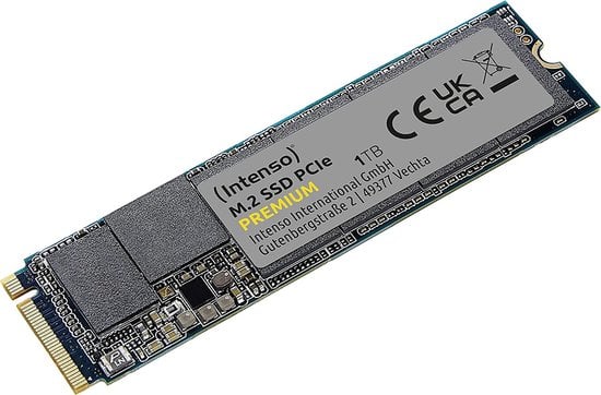 Intenso Premium 1 TB M.2 PCI Express 3.0 NVMe 3D NAND