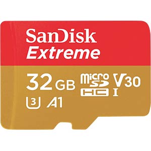 SanDisk Extreme 32 GB MicroSDHC UHS-I Klasse 10