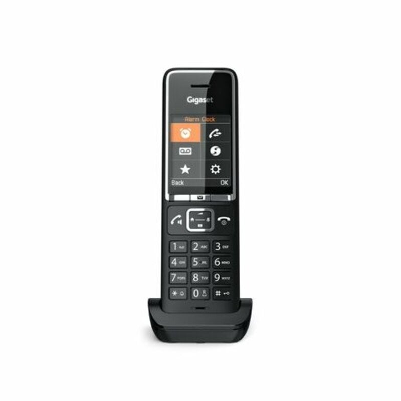 Gigaset 550 HX Analoge-/DECT-telefoon Zwart