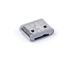 Smartkeeper CL04P1GY poortblokker USB Type-C Grijs Kunststof 10 stuk(s)