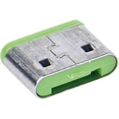 Smartkeeper CL04P1GN poortblokker USB Type-C Groen Kunststof 10 stuk(s)