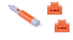 Smartkeeper NL03PKOR poortblokker Poortblokker + sleutel RJ-45 Oranje 10 stuk(s)