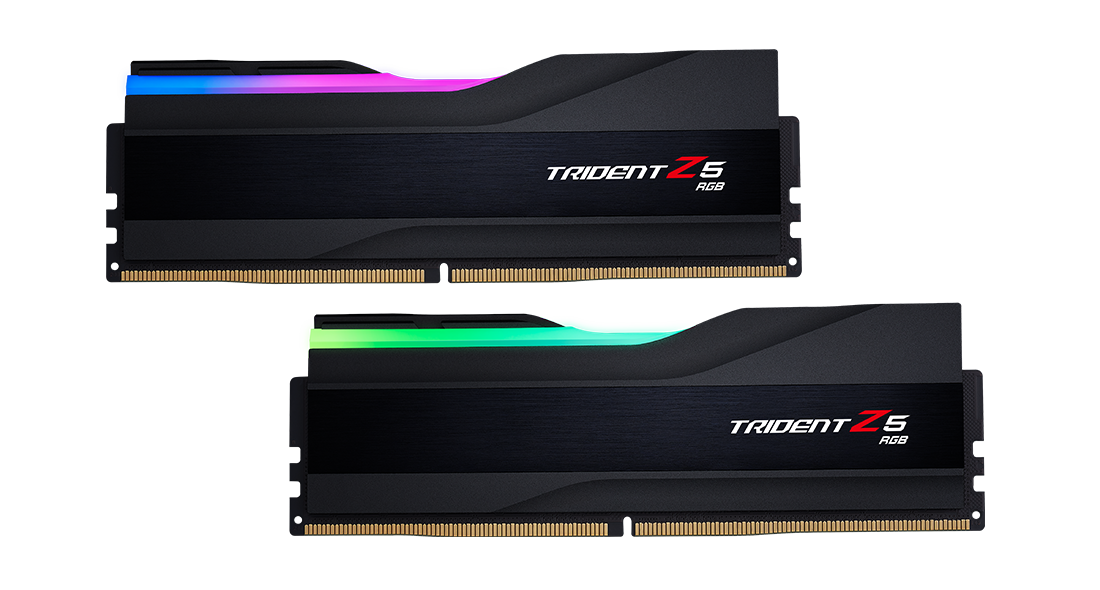 G.Skill Trident Z5 RGB F5-7200J3646F24GX2-TZ5RK geheugenmodule 48 GB 2 x 24 GB DDR5 288-pin DIMM