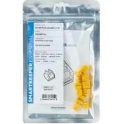 Smartkeeper NL03P1YL poortblokker RJ-45 Geel 1 stuk(s)