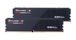 G.Skill Ripjaws S5 F5-5600J4040D48GX2-RS5K geheugenmodule 96 GB 2 x 48 GB DDR5 288-pin DIMM